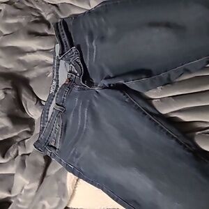 Levi modern straight 18 w jeans